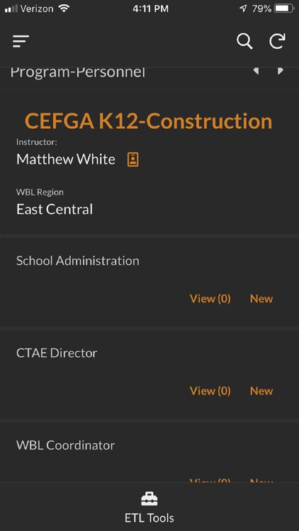 CEFGA K12 Pipeline Admin screenshot-5