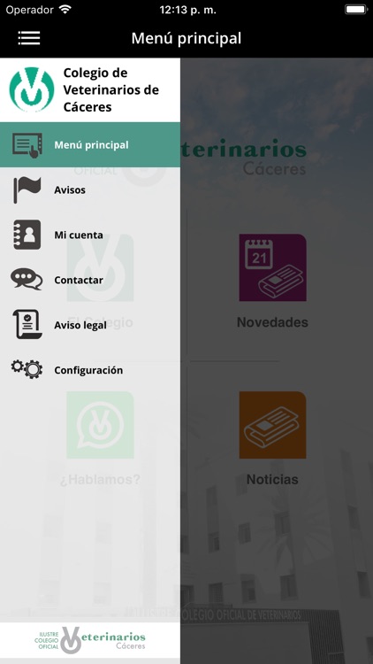 Colegio Veterinarios Cáceres screenshot-3