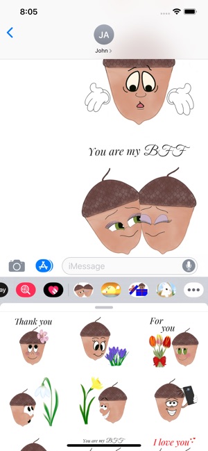 Acorn Fun stickers part 2(圖8)-速報App