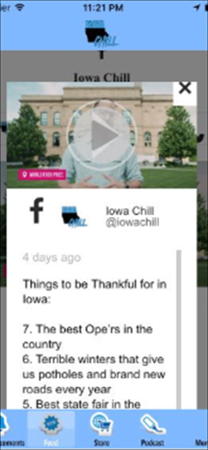 Iowa Chill(圖1)-速報App