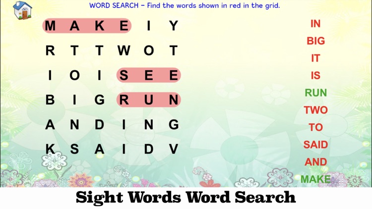 Sight Words Kindergarten Games screenshot-6