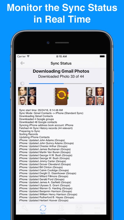 Contacts Sync Pro screenshot-3