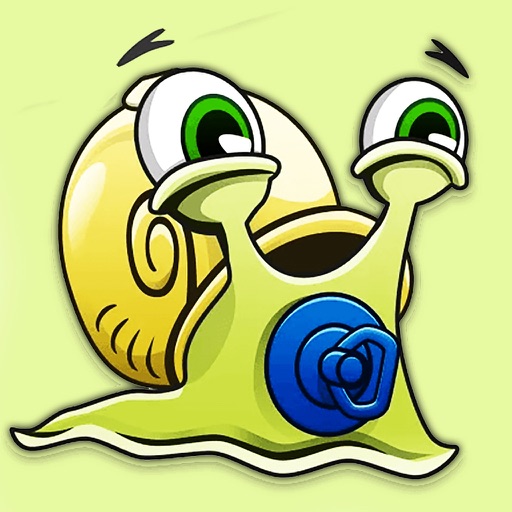 Lazy Snail Stickers icon