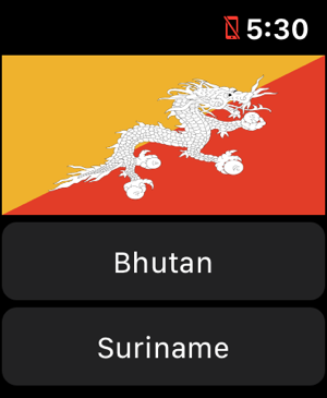 NationalFlagQuiz -watch game-(圖6)-速報App