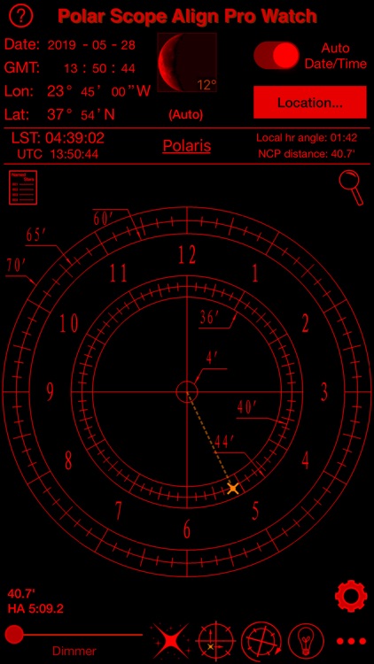 Polar Scope Align Pro Watch
