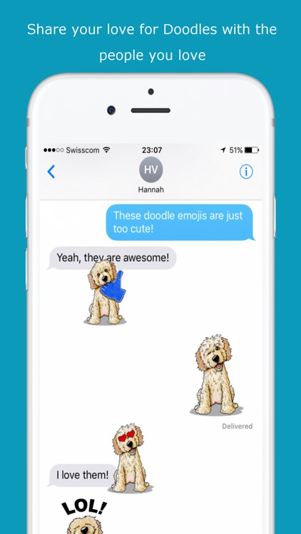 DoodleMoji - Emoji & Stickers