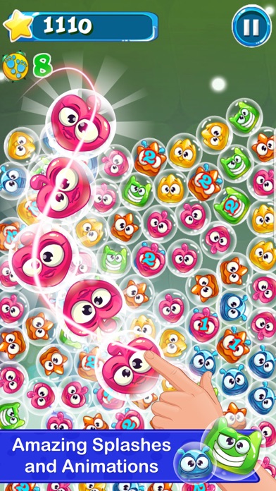 screenshot of Pop Bubble Pop Blast 4