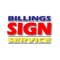 Billings Sign Service App is an app for Billings Sign Service clients to submit repair and service requests for internal and external signs and lighting