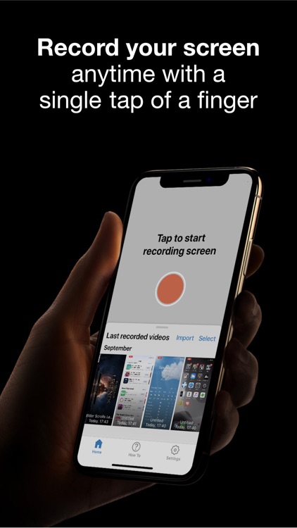 Screen Recorder ™ Record Shot