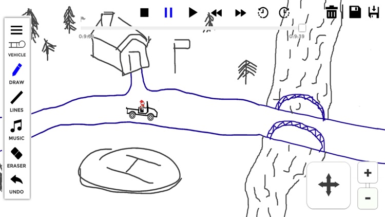 Line Driver - Draw and Ride