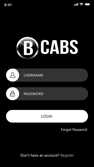 How to cancel & delete B Cabs Belfast from iphone & ipad 1