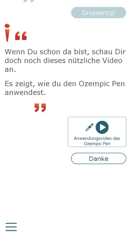 Ozempic CH (Deutsch) screenshot-3