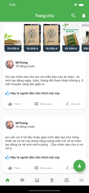 Yêu Môi Trường