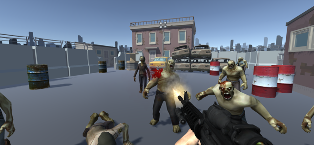 Clear Up Zombie Shooting 3d(圖2)-速報App