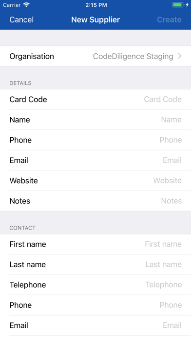 How to cancel & delete Purchase for SAP Business One from iphone & ipad 3