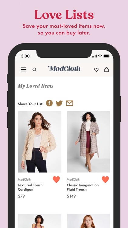 ModCloth: Shop Unique Clothing