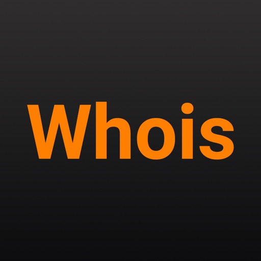 DDM Whois Tool icon