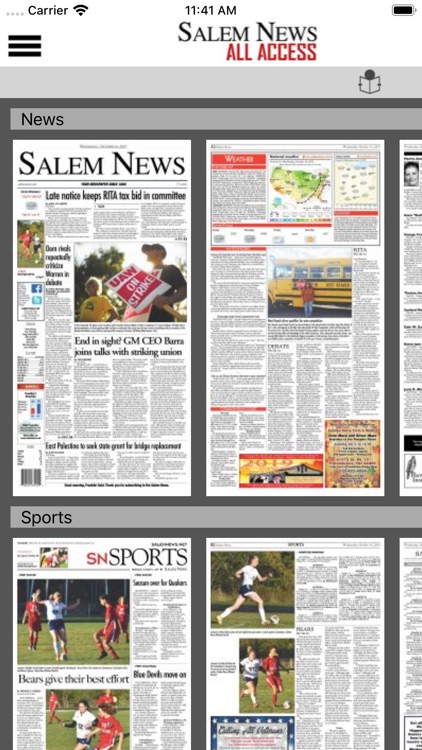 The Salem News All Access screenshot-4