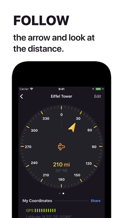 Anchor Pointer Compass GPS