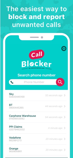 Call Blocker Block Spam Calls On The App Store - roblox scam blocker