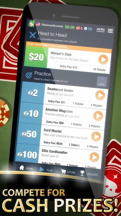 Gin Solitaire screenshot-3