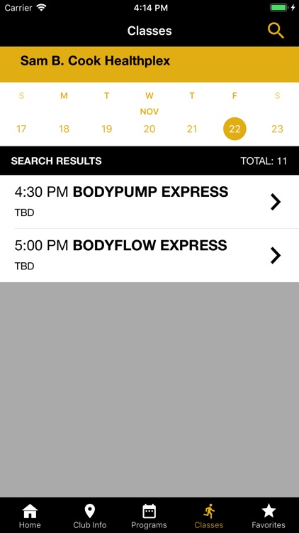 Sam B. Cook Healthplex screenshot-3