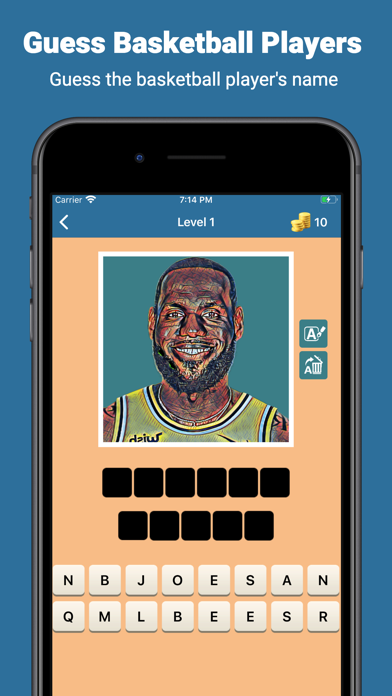How to cancel & delete Basketball Players Quiz 2020 from iphone & ipad 1