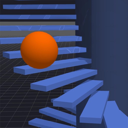 Spiral Fall 3D iOS App