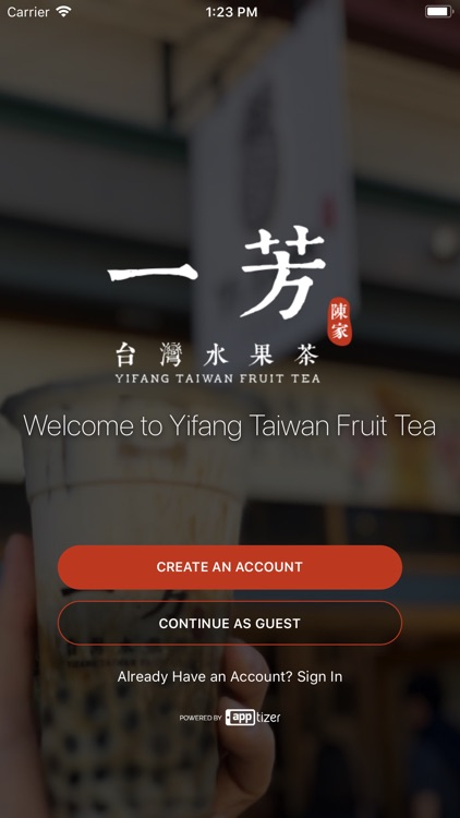 Yifang Taiwan Fruit Tea