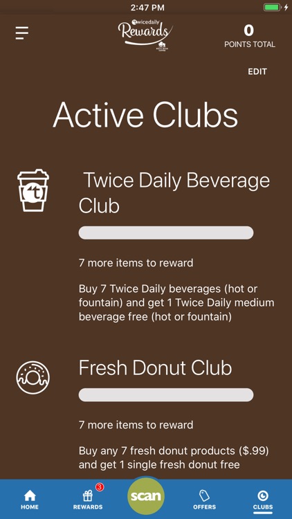 Twice Daily Rewards