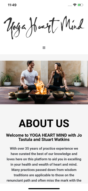 Yoga Heart Mind(圖2)-速報App