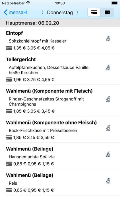 mensaH - Mensa Hannover