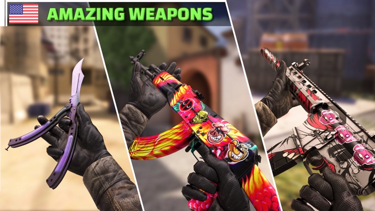【图】Counter Attack Multiplayer FPS(截图1) 【图】Counter Attack Multiplayer FPS(截图1)