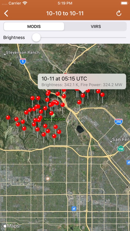 Wildfire Info