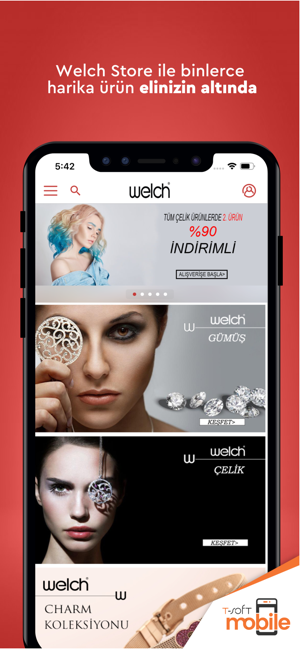 Welch Online Alışveriş