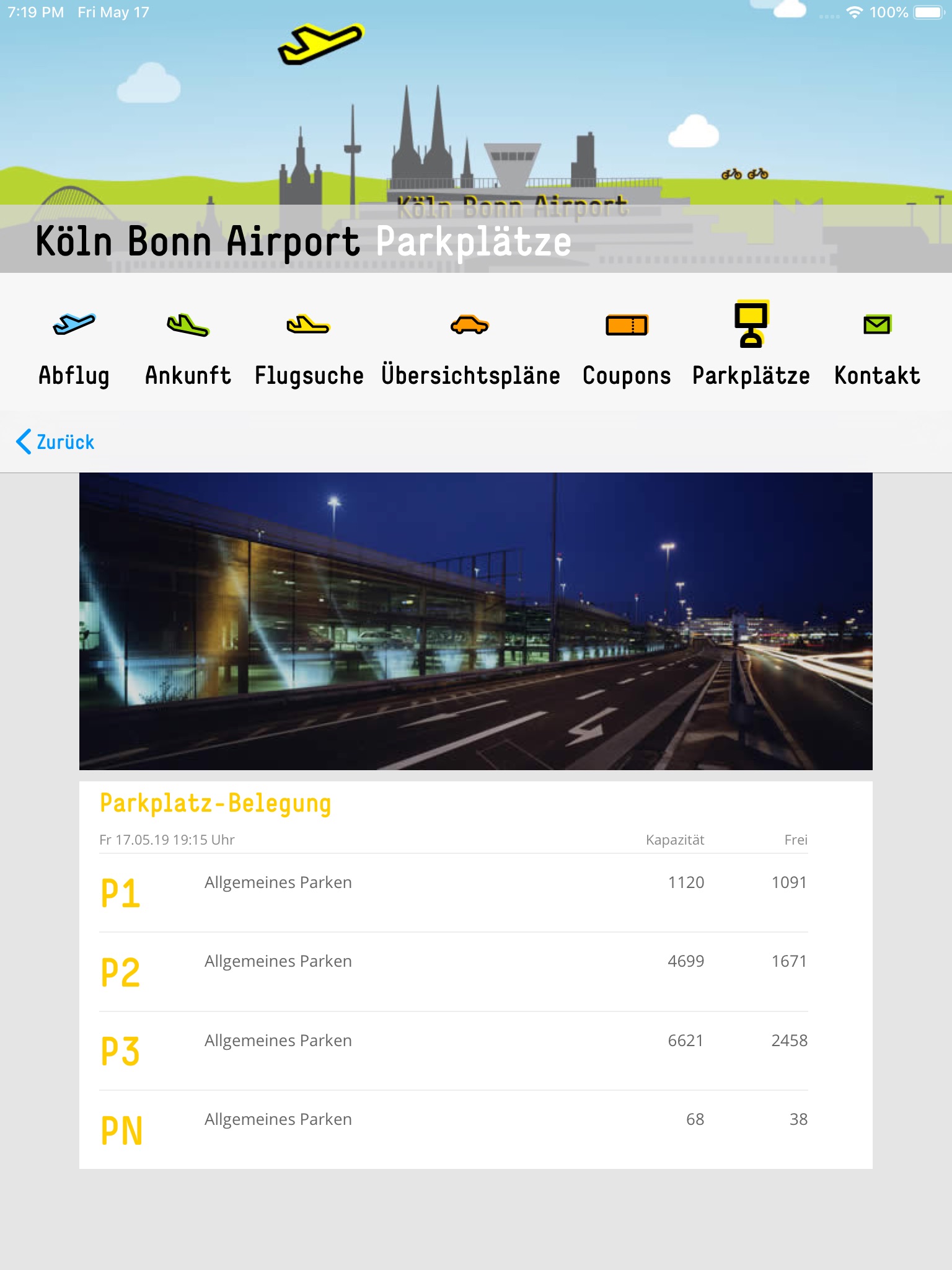 Köln Bonn Airport screenshot 4