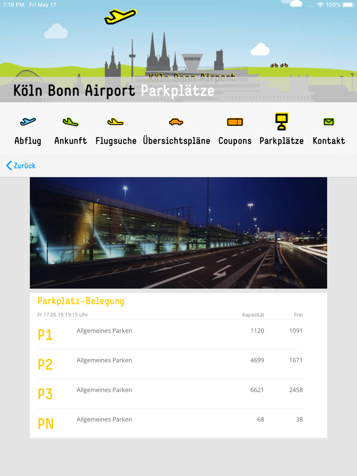 Köln Bonn Airport