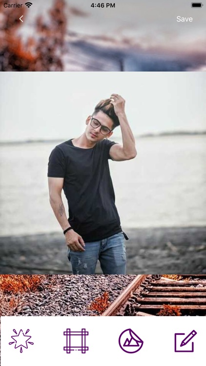 Lovely Shine Photo Effects