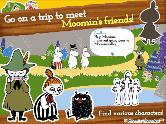 Скачать игру MOOMIN Welcome to Moominvalley