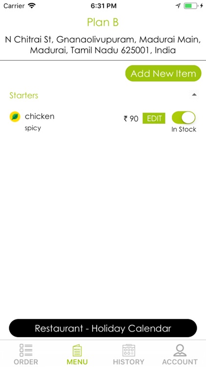 FoodStar Partner screenshot-3