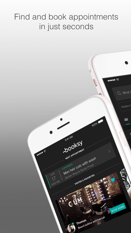 Booksy: book your appointment screenshot-0