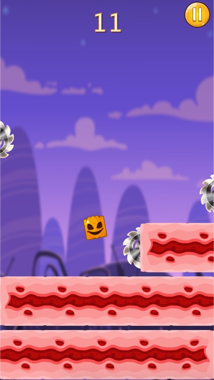 Halloween Monster Jumping Game screenshot-3