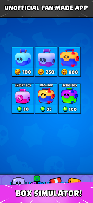 Simulator of Brawl Boxes(圖1)-速報App