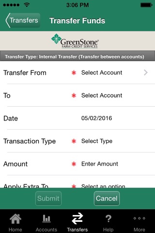 GreenStone FCS Mobile Banking screenshot 4