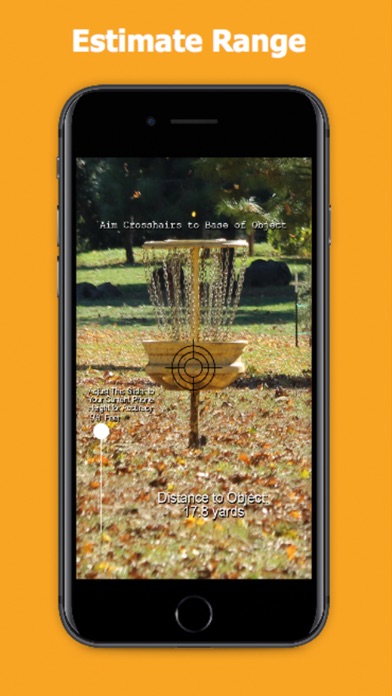 Disc Golf Range Finder screenshot 2