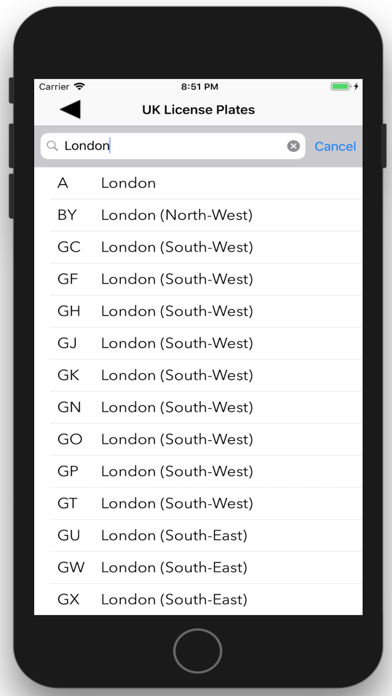 How to cancel & delete EUPlates from iphone & ipad 4