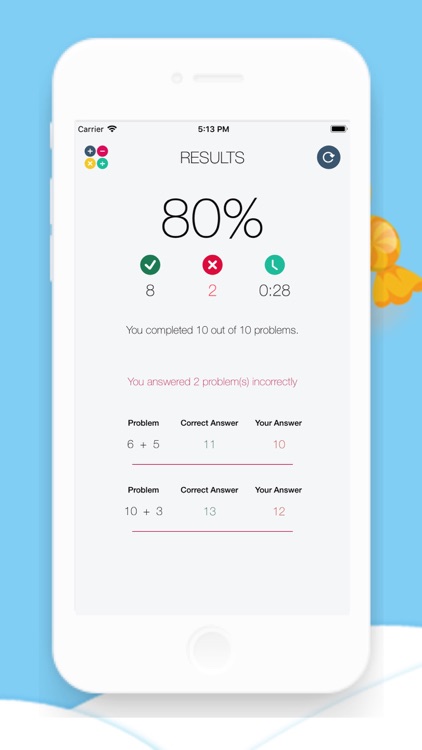 Math Facts Practice screenshot-3