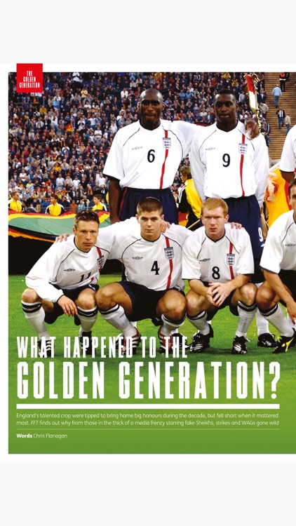FourFourTwo Magazine