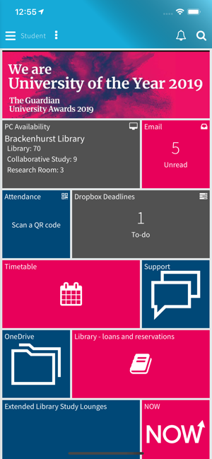 MyNTU - Nottingham Trent Uni(圖1)-速報App