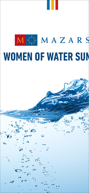 Mazars Women of Water Summit